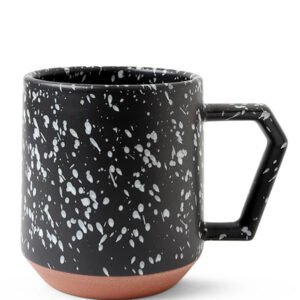 CHIPS Mug 陶瓷杯 380ml - 黑白色潑墨
