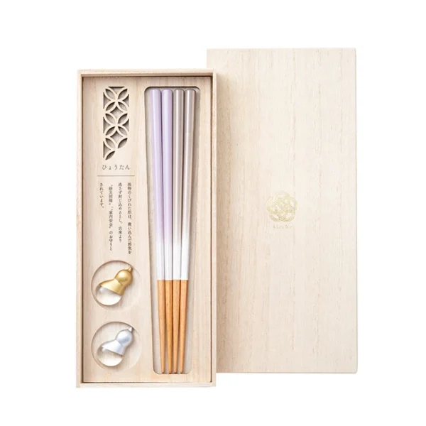 KICCHO 對筷套裝－葫蘆（正面）