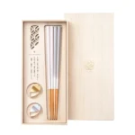 KICCHO 對筷套裝－櫻花（正面）