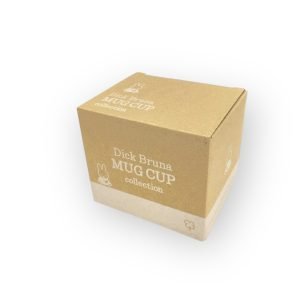 Miffy 紅花陶瓷杯包裝盒