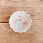 九谷燒｜晴天系列小花豆皿小盤禮盒組 4