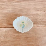 九谷燒｜晴天系列小花豆皿小盤禮盒組5