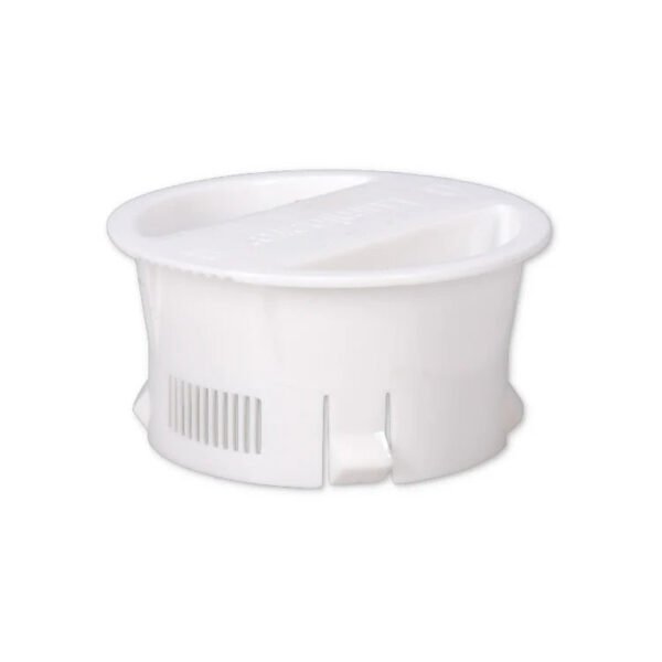 日本製玻璃水壺的白色蓋子 pic.2