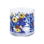 Moomin 姆明日本製玻璃杯-史力奇 Snufkin款背面