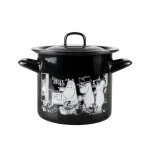 姆明歐洲製琺瑯湯鍋 1.5L 正面