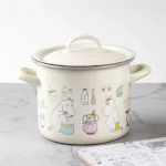 姆明歐洲製琺瑯湯鍋 2.5L