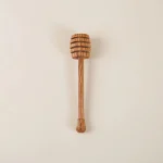 意大利橄欖木蜜糖匙 清晰的產品正面檢視