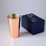 新光堂手製純銅杯和包裝盒