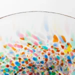 日本津輕手工玻璃碗 (19cm) 設計細節放大圖片