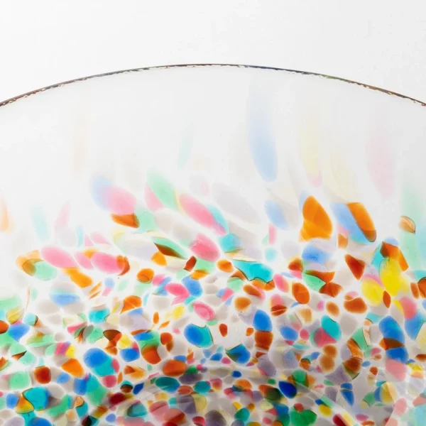 日本津輕手工玻璃碗 (19cm) 設計細節放大圖片