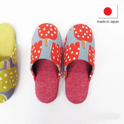 紅色日本製POPOSEA北歐風拖鞋