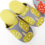 黃色日本製POPOSEA北歐風拖鞋