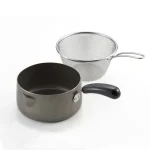 日本製圓形小炸鍋套裝2