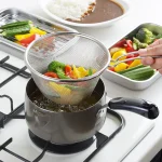 日本製圓形小炸鍋套裝4