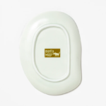 morita Miw 森田插畫瓷碟底部印有morita Miw 品牌名稱