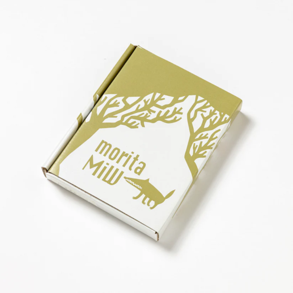 morita Miw 森田插畫瓷碟包裝盒