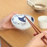 石丸波佐見燒 – neco 貓湯碟禮盒(4件組)