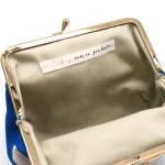 日本口金包 - 天鵝 內部設計