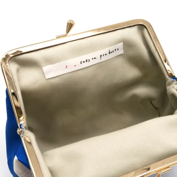 日本口金包 - 天鵝 內部設計