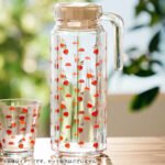 阿美LIttly My日本製玻璃水壺與玻璃杯