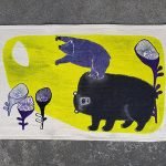 morita MiW 森田日本今治茶巾 - 熊全幅正面圖