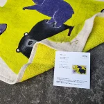 morita MiW 森田日本今治茶巾- 熊 商品上的吊牌