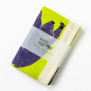 morita MiW 森田日本今治茶巾 - 熊,白色背景商品包裝圖