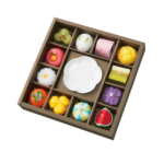 季節和菓子造型蠟燭禮盒 – 12 種造型
