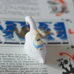 陶瓷擺設 - 野天鵝 背面