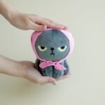 生氣氣的 MACHIKO 門擋 正面