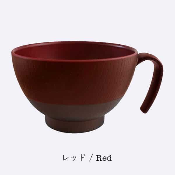 TAB Ware 紅色大號 600ml 湯碗