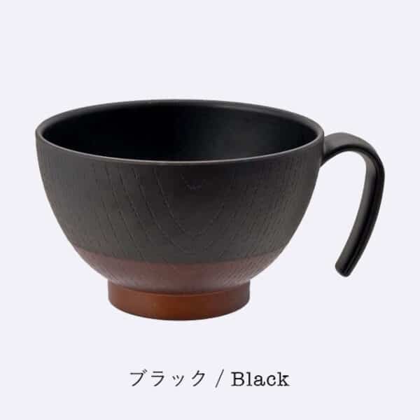 TAB Ware 黑色大號 600ml 湯碗