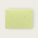 模切信紙套裝 - 鸚鵡 (綠色) 信封設計