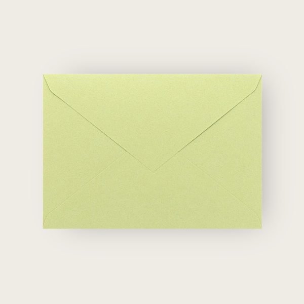 模切信紙套裝 - 鸚鵡 (綠色) 信封設計