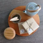 SALIU 祥SYO 灰色美濃燒手工茶壺是送給茶愛好者的完美禮物