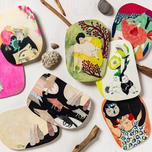 Morita Miw名信片-多種設計 1