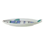 Kutani Ware Handcrafted Fish Dish5