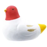 幸運鴿子裝飾品側面