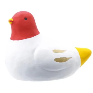 幸運鴿子裝飾品側面