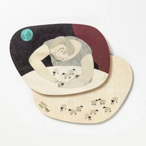 Morita Miw名信片 - 青佐拉的夜夢 羊