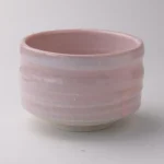 美濃焼抹茶碗 - 粉红色