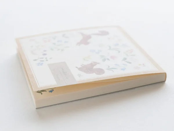 方形記事本 - 松鼠