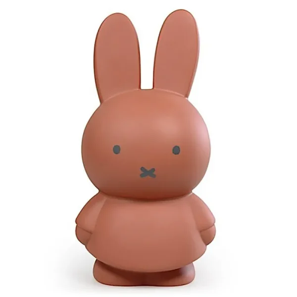 Miffy - 造型存錢罐(S) 棕色款正面