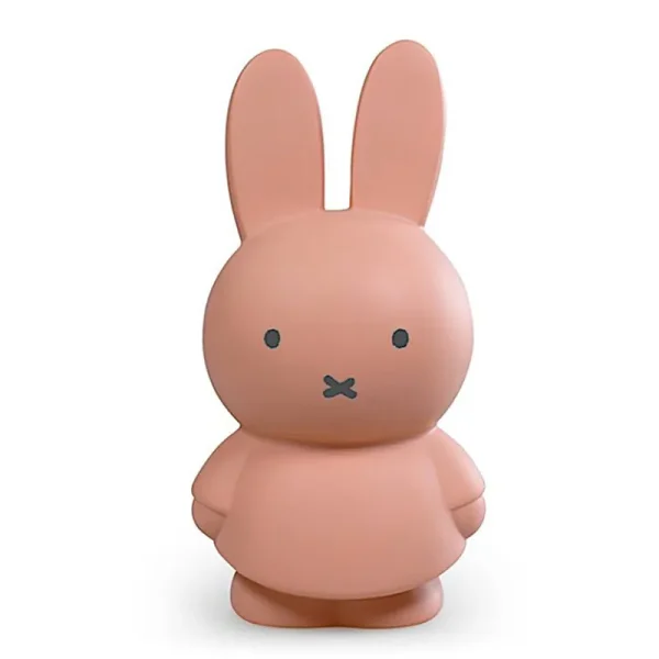 Miffy - 造型存錢罐(M) 沙色款正面