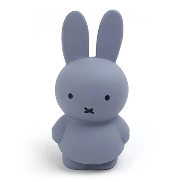 Miffy造型存錢罐(S) 銀藍色款正面