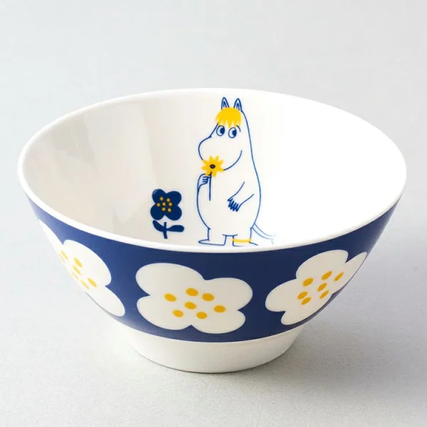 姆明花漾系列飯碗 - 科妮