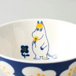 姆明花漾系列科妮飯碗之科妮圖案設計放大圖片