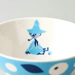 姆明花漾系列史力奇飯碗 - 史力奇圖案設計放大圖片