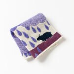 morita MiW 森田緹花方巾- 河馬,圖案設計放大圖片