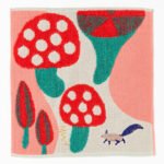 Morita Miw Jacquard Wash Towel - Squirrel